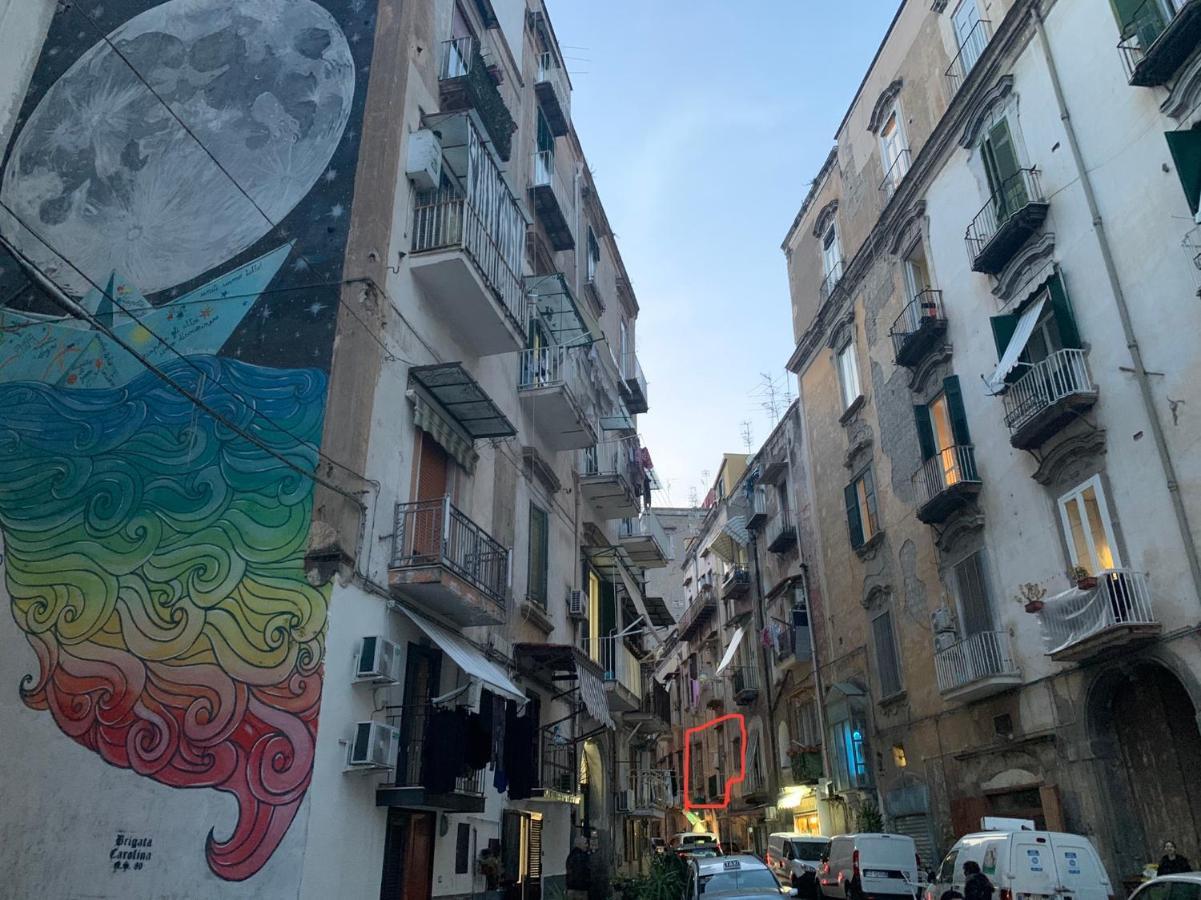 Centro Storico Napoli La Casa Di Ciro Villa Exteriör bild