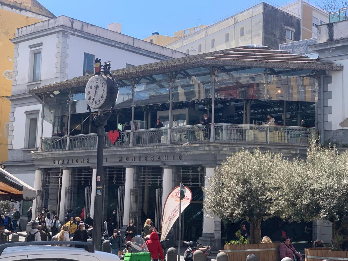 Centro Storico Napoli La Casa Di Ciro Villa Exteriör bild