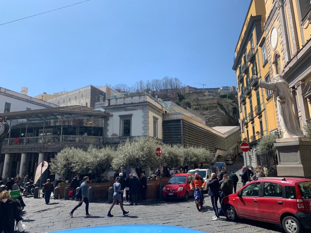 Centro Storico Napoli La Casa Di Ciro Villa Exteriör bild