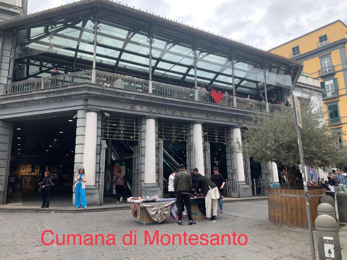 Centro Storico Napoli La Casa Di Ciro Villa Exteriör bild