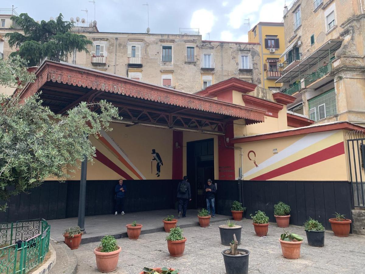 Centro Storico Napoli La Casa Di Ciro Villa Exteriör bild