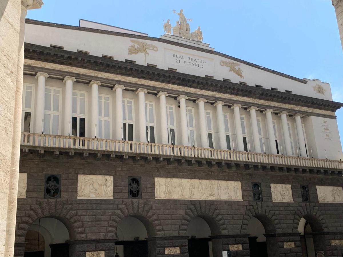 Centro Storico Napoli La Casa Di Ciro Villa Exteriör bild