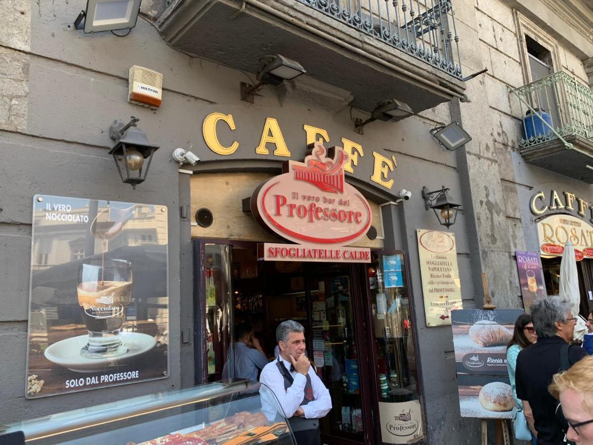 Centro Storico Napoli La Casa Di Ciro Villa Exteriör bild