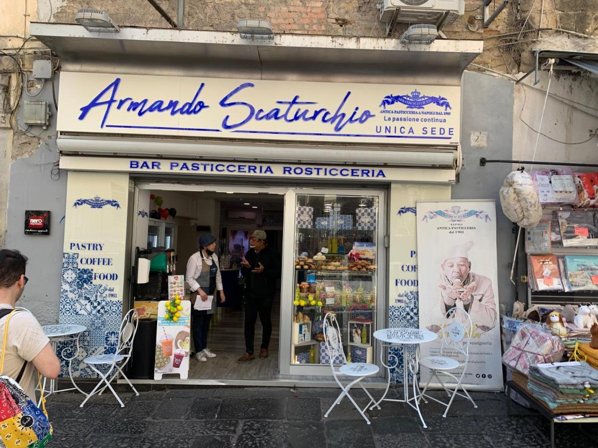 Centro Storico Napoli La Casa Di Ciro Villa Exteriör bild