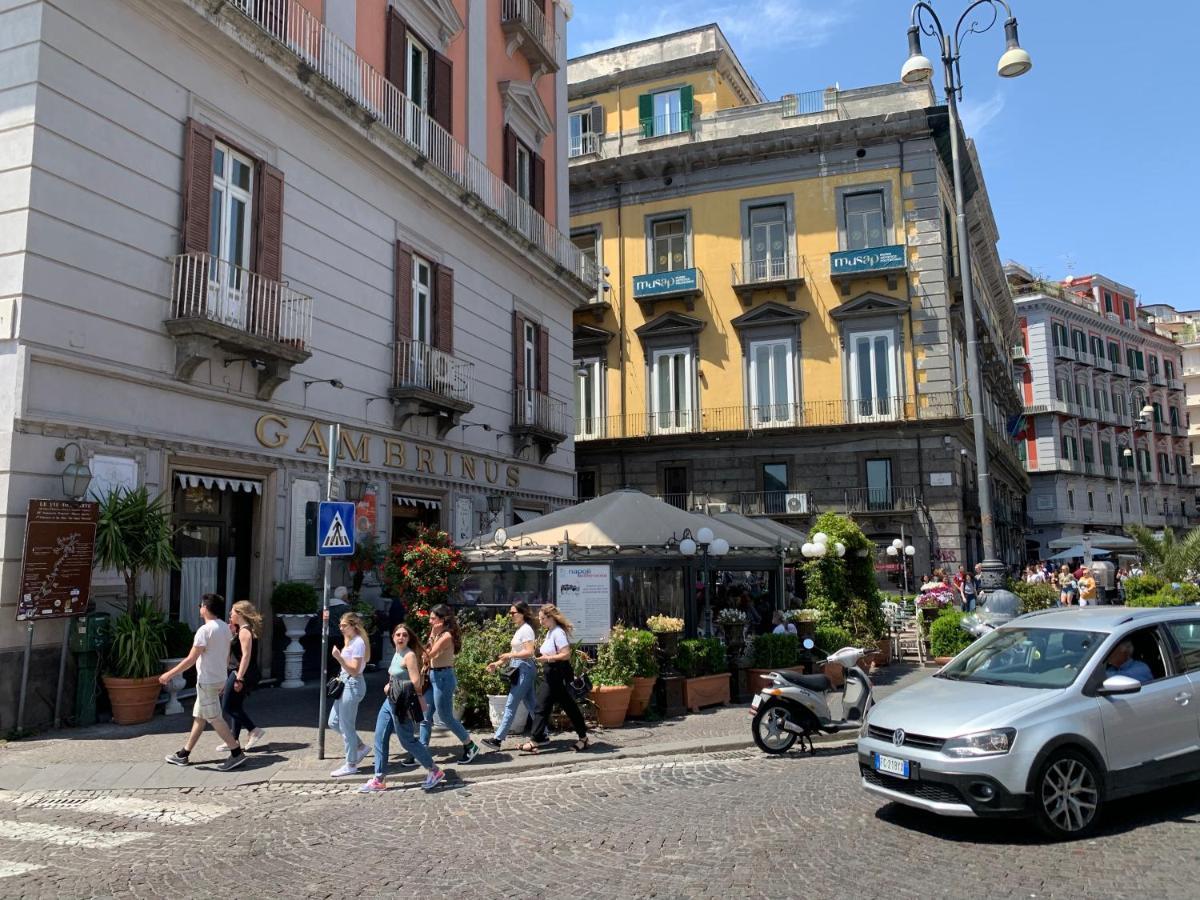 Centro Storico Napoli La Casa Di Ciro Villa Exteriör bild