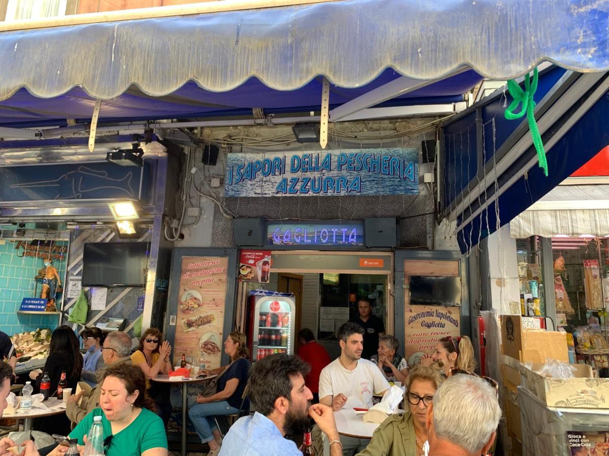Centro Storico Napoli La Casa Di Ciro Villa Exteriör bild