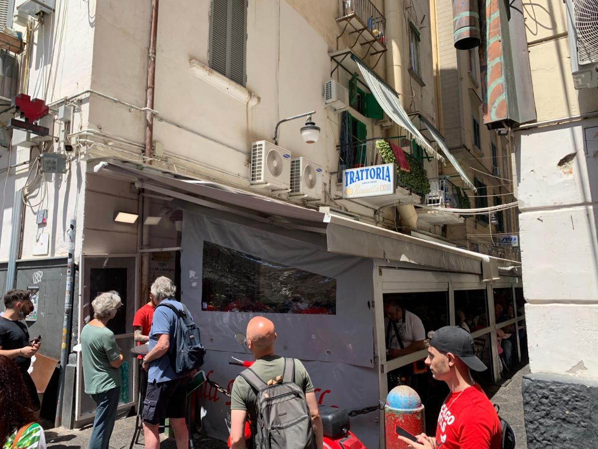 Centro Storico Napoli La Casa Di Ciro Villa Exteriör bild
