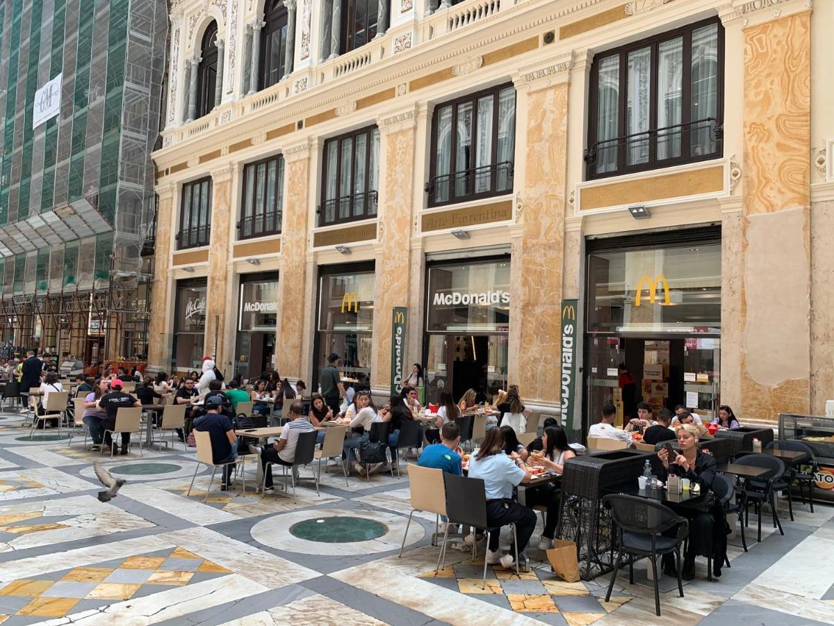 Centro Storico Napoli La Casa Di Ciro Villa Exteriör bild