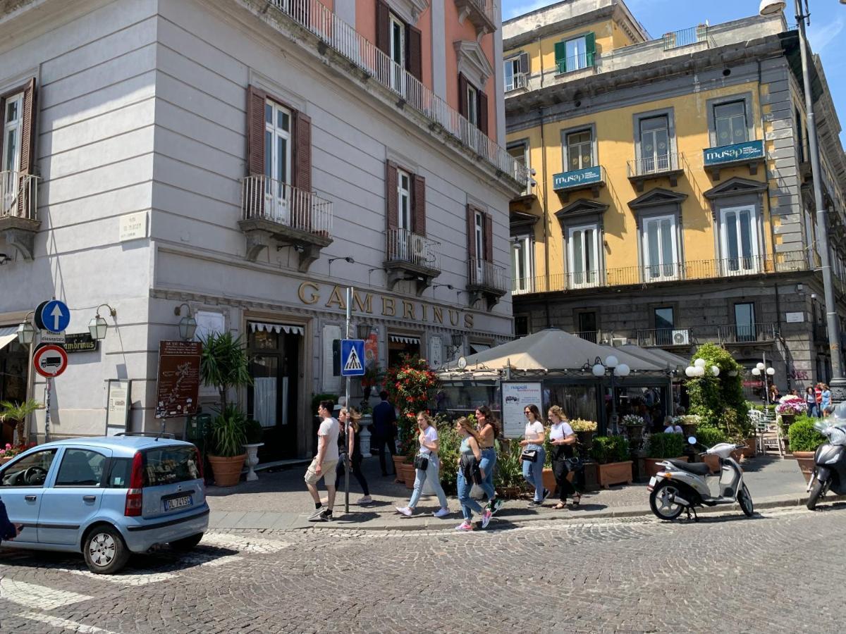 Centro Storico Napoli La Casa Di Ciro Villa Exteriör bild