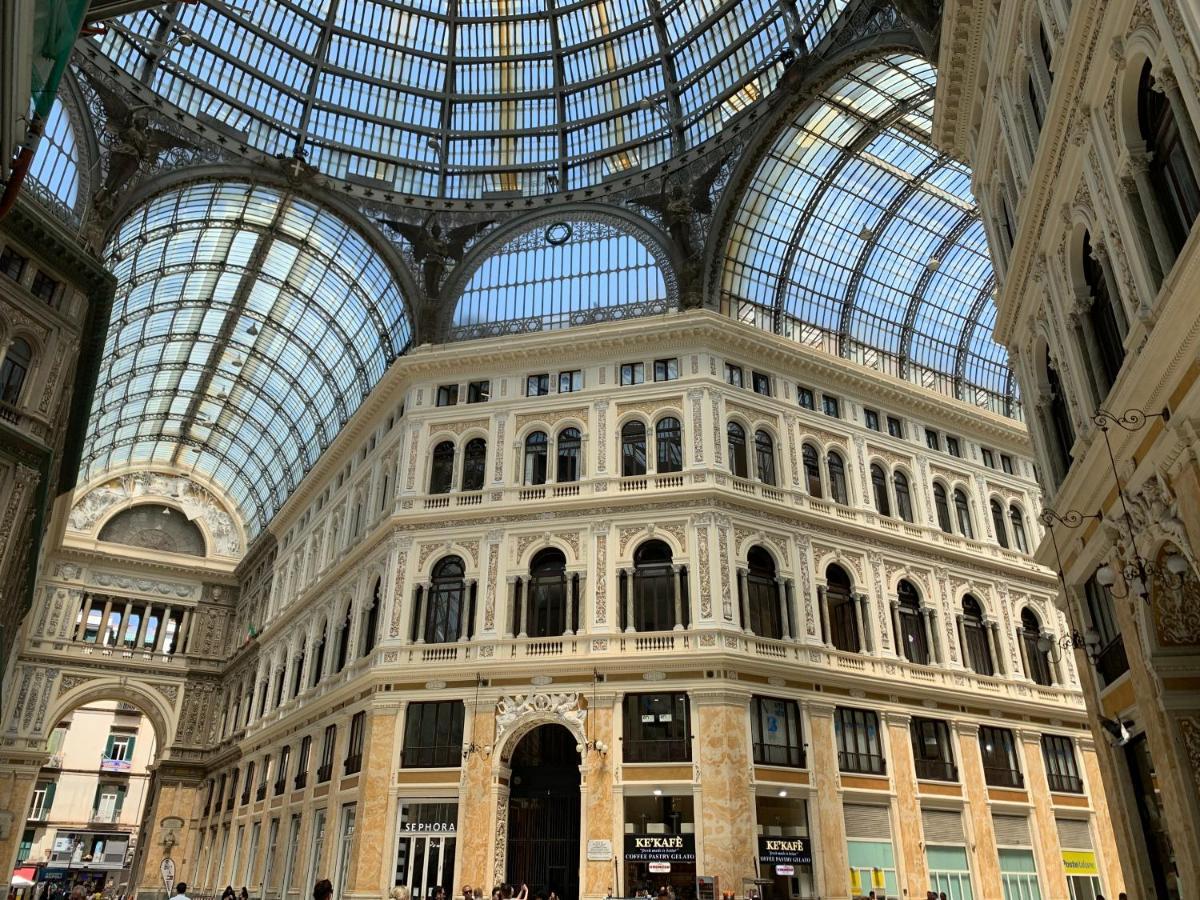 Centro Storico Napoli La Casa Di Ciro Villa Exteriör bild