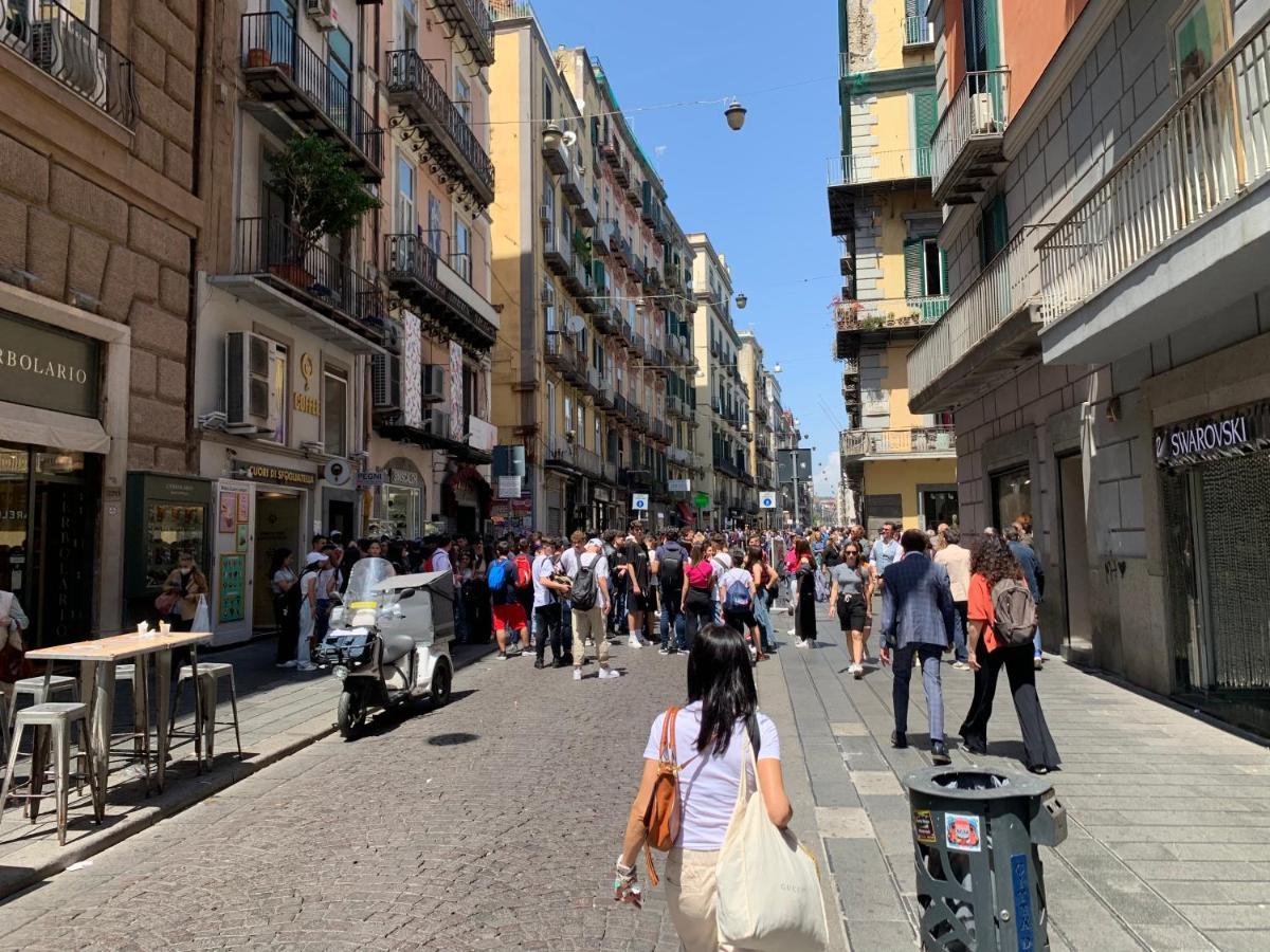 Centro Storico Napoli La Casa Di Ciro Villa Exteriör bild