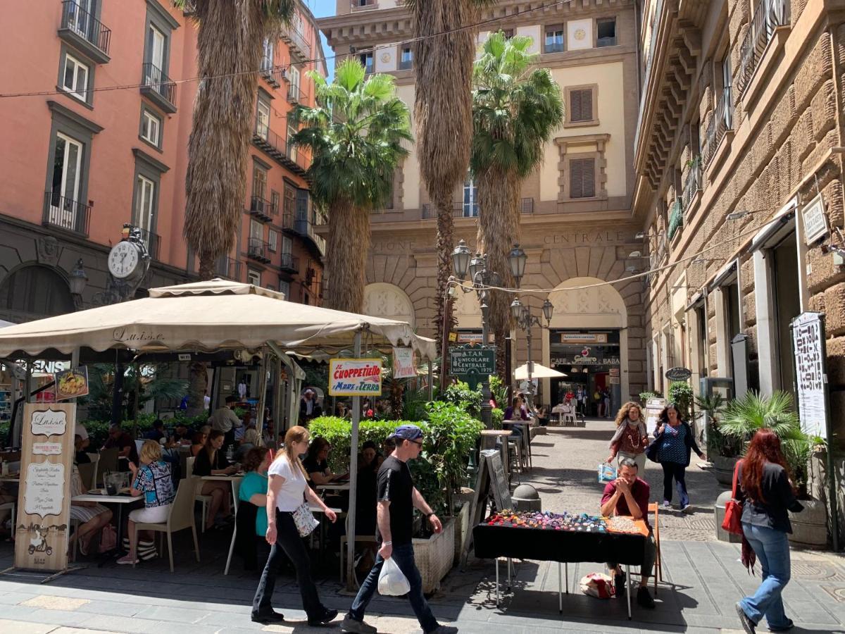 Centro Storico Napoli La Casa Di Ciro Villa Exteriör bild