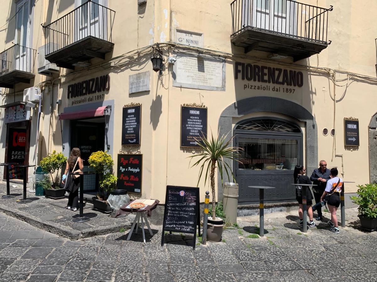 Centro Storico Napoli La Casa Di Ciro Villa Exteriör bild