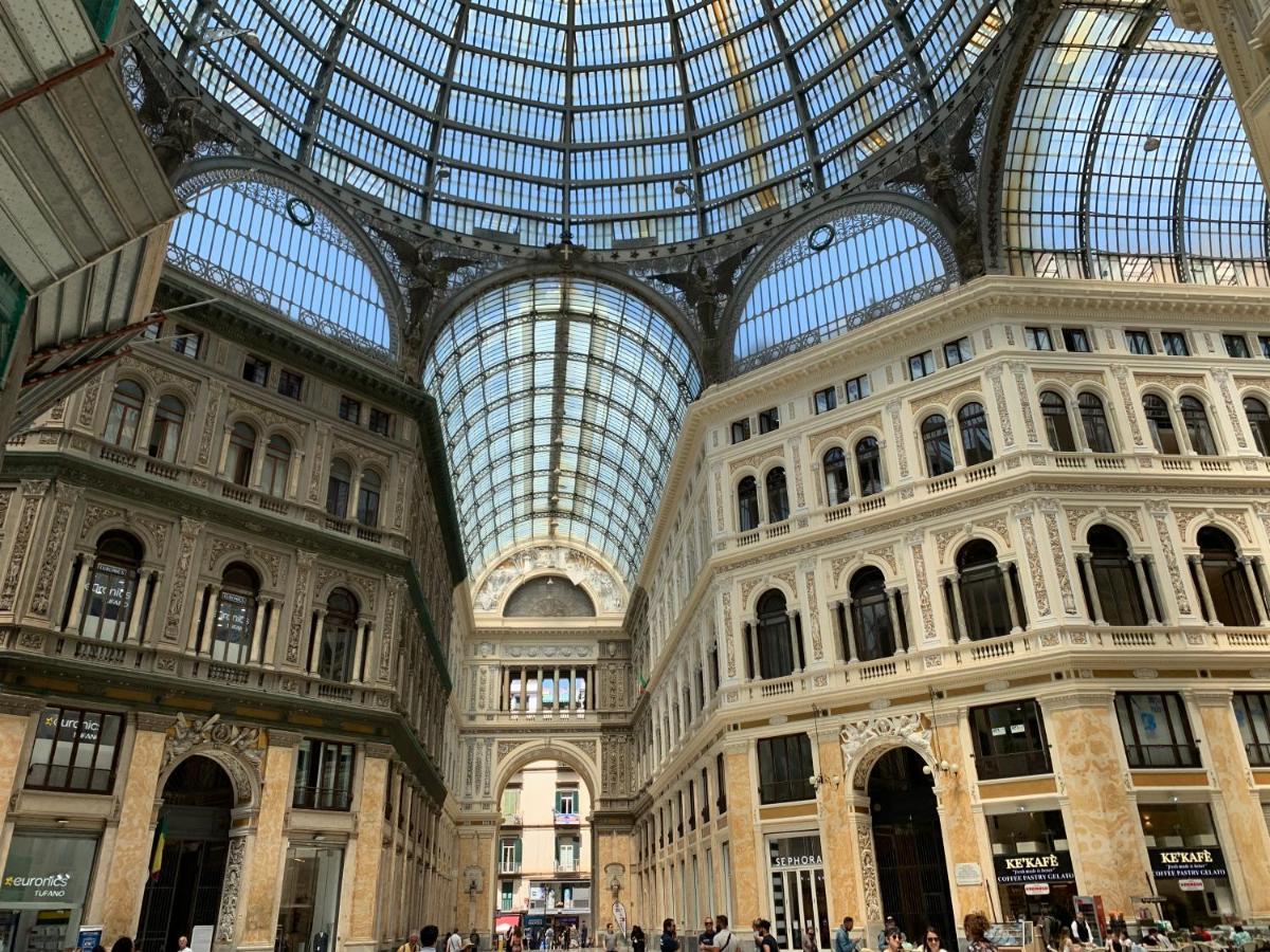 Centro Storico Napoli La Casa Di Ciro Villa Exteriör bild