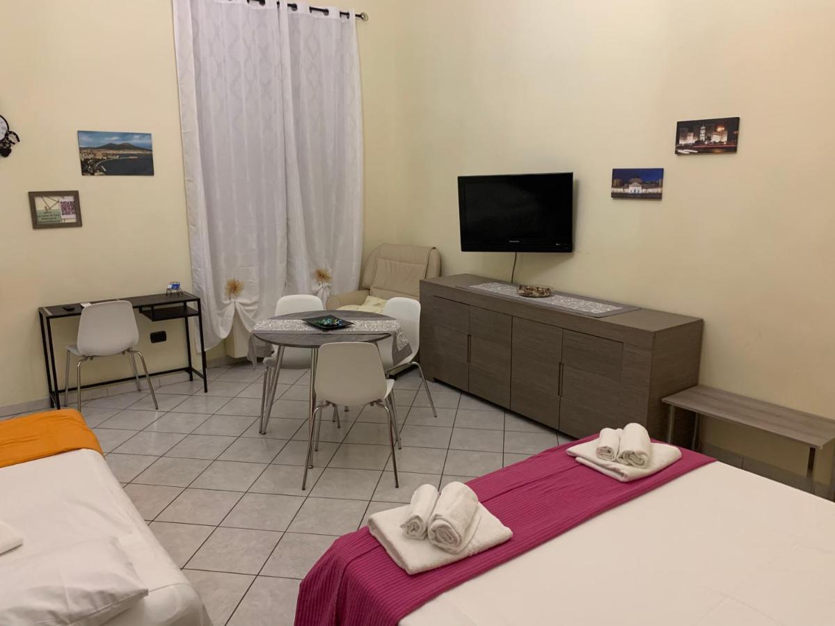 Centro Storico Napoli La Casa Di Ciro Villa Exteriör bild