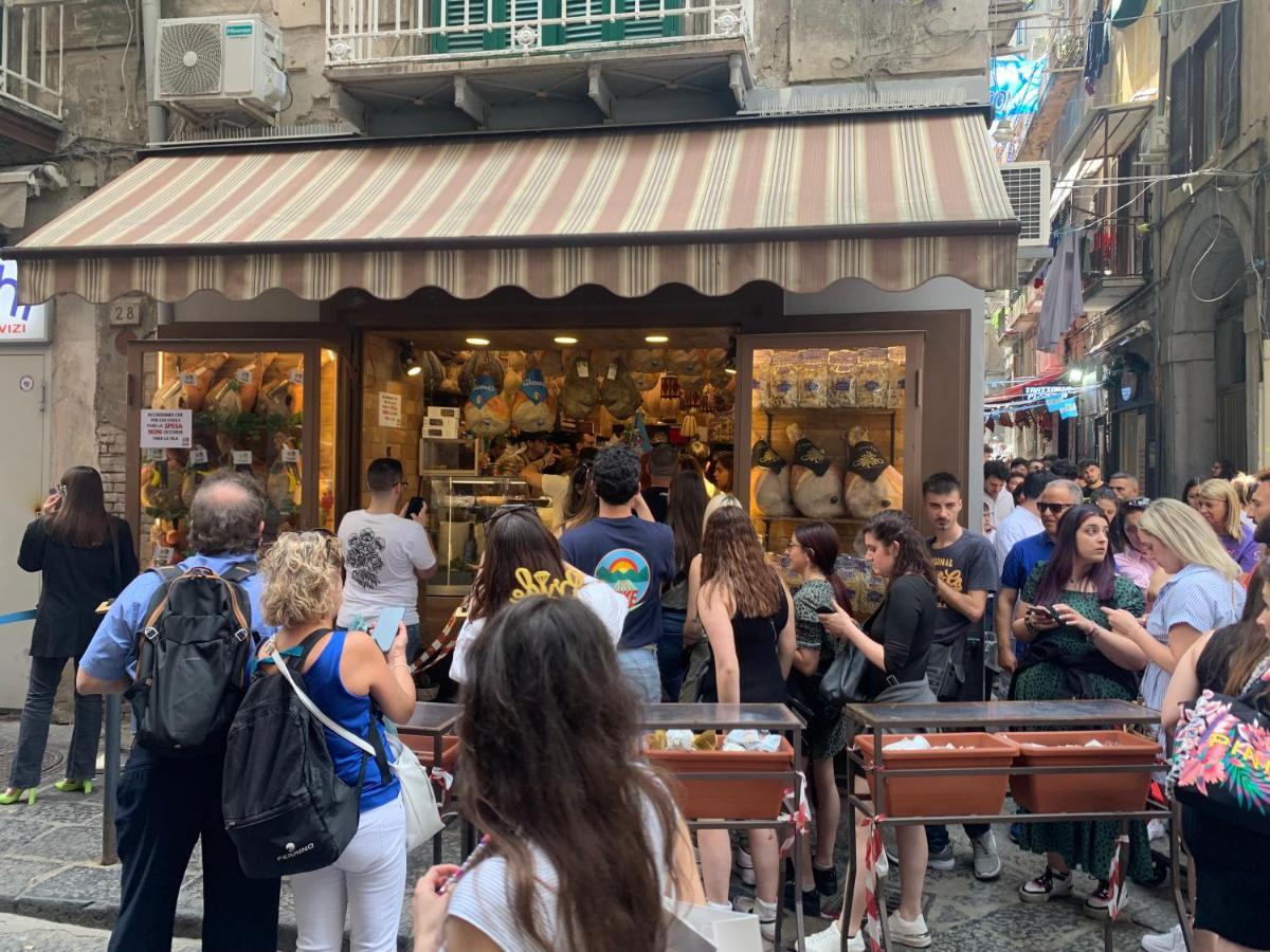 Centro Storico Napoli La Casa Di Ciro Villa Exteriör bild