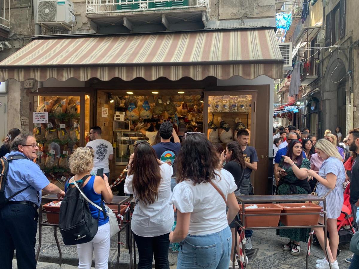Centro Storico Napoli La Casa Di Ciro Villa Exteriör bild