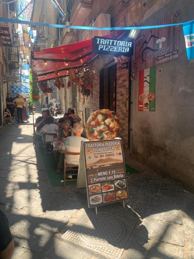 Centro Storico Napoli La Casa Di Ciro Villa Exteriör bild