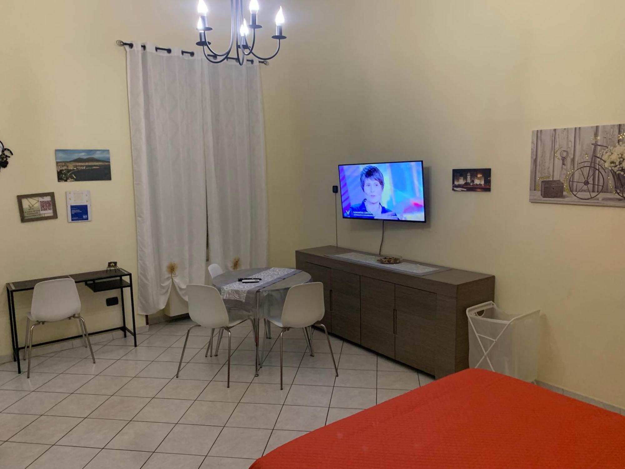 Centro Storico Napoli La Casa Di Ciro Villa Exteriör bild